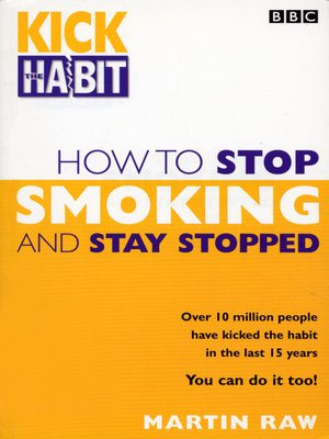 cover image of How to Stop Smoking and Stay Stopped